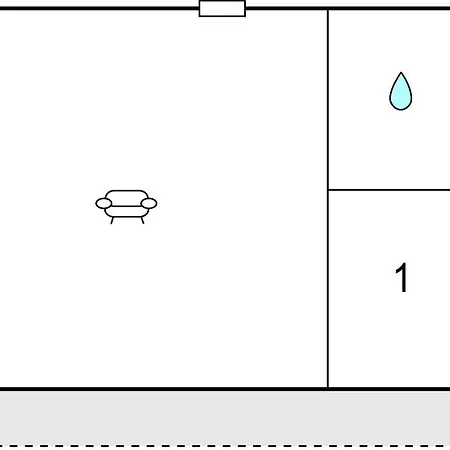 One-bedroom In *